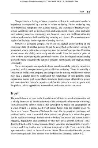 The Nurse & Patient Relationship | PDF