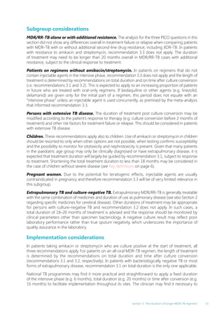 WHO consolidated guidelines on drug-resistant tuberculosis treatment ...