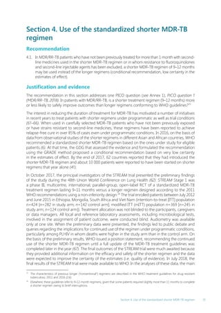 WHO consolidated guidelines on drug-resistant tuberculosis treatment ...