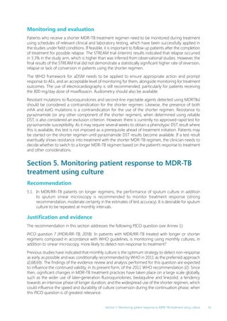 WHO consolidated guidelines on drug-resistant tuberculosis treatment ...