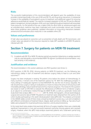 WHO consolidated guidelines on drug-resistant tuberculosis treatment ...