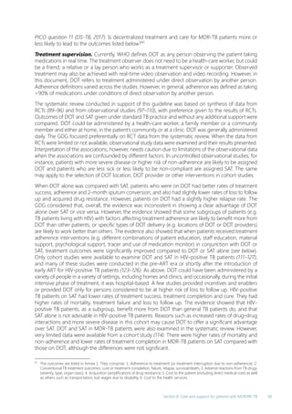 WHO consolidated guidelines on drug-resistant tuberculosis treatment ...