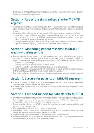WHO consolidated guidelines on drug-resistant tuberculosis treatment ...