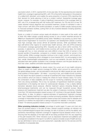 Tracking Universal Health Coverage: First Global Monitoring Report | PDF