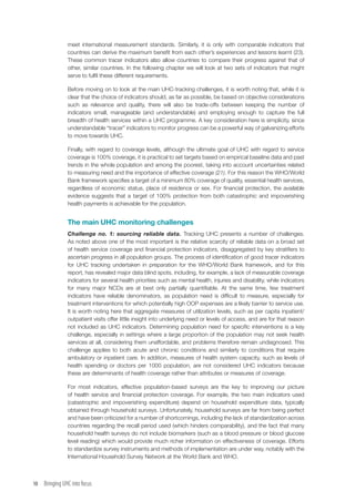 Tracking Universal Health Coverage: First Global Monitoring Report | PDF