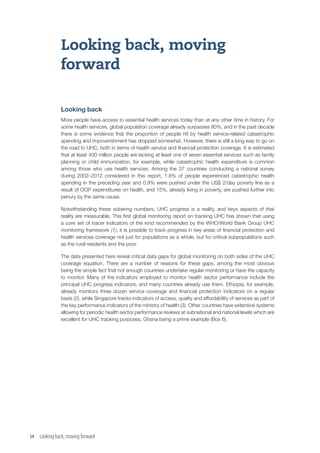 Tracking Universal Health Coverage: First Global Monitoring Report | PDF