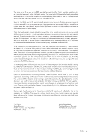 Tracking Universal Health Coverage: First Global Monitoring Report | PDF