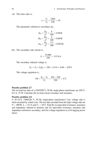 transformer working principle | PDF