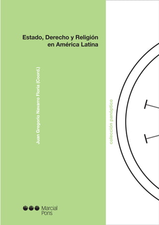 Estado, derecho y religión en América Latina, Juan Gregorio Navarro Floria, ISBN 9789872494131
