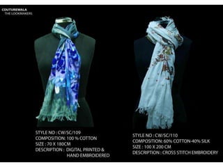 SCARF PRESENTATION.2012pptx