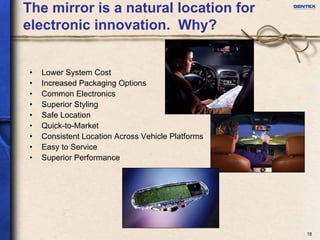 Gentex investor presentation