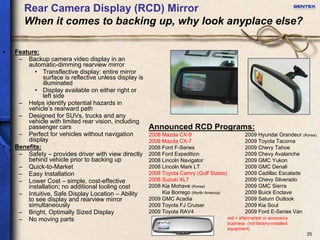 Gentex investor presentation