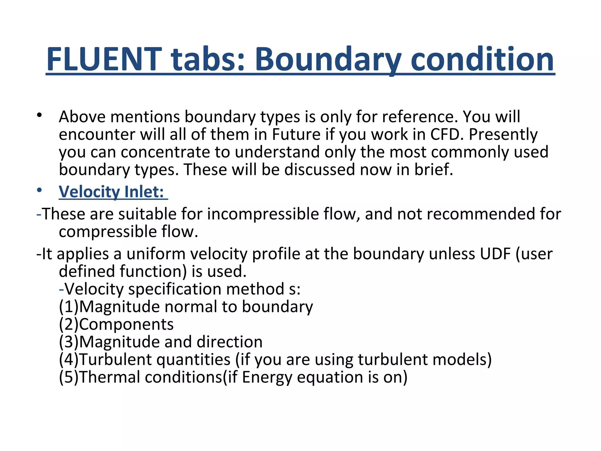 CFD & ANSYS FLUENT | PPT
