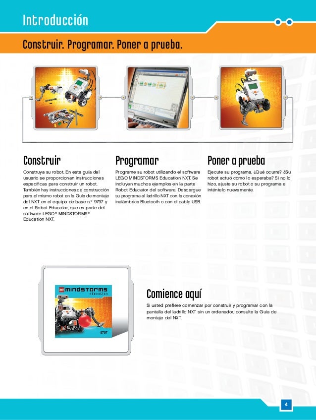 programar lego mindstorms nxt