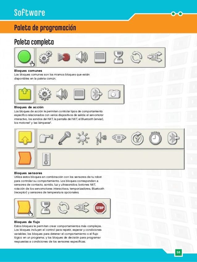 programar lego mindstorms nxt