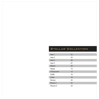 Stellar collection Brochure FOR PDF