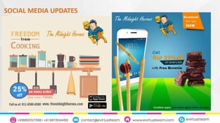 SOCIAL MEDIA UPDATES
 