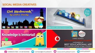 SOCIAL MEDIA CREATIVES
 