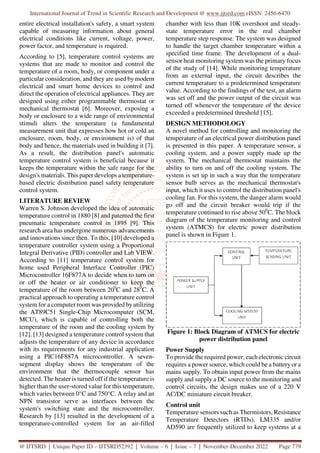 An Automatic Temperature Monitoring and Control System for Electric ...