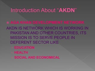 aga khan presentation | PPTX