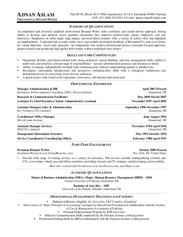 Adnan Aslam Professional Resume Writer Impressive Resume Writer Nj Adnan Aslam Professional Resume Writer Impressive Resume Writer Nj