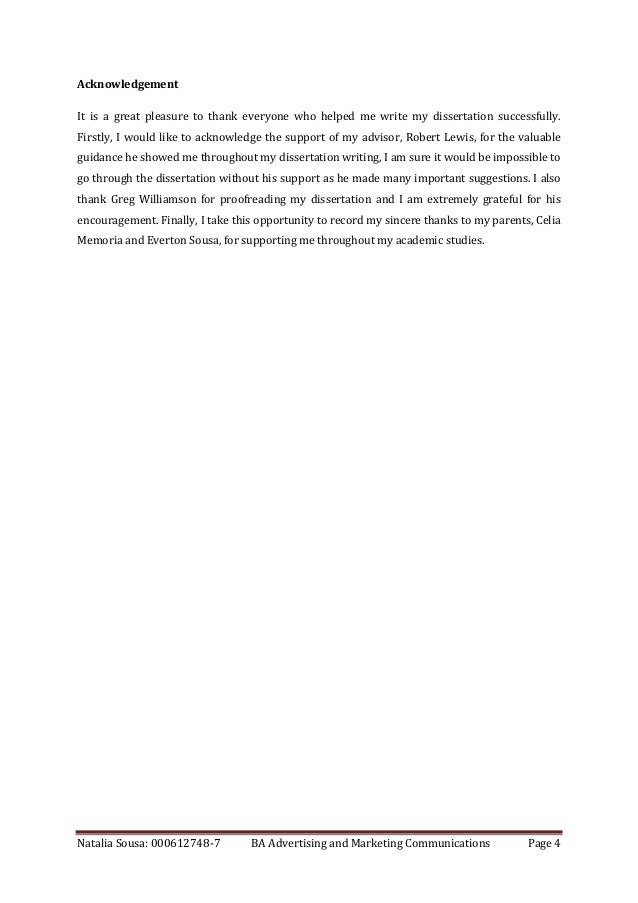 Advertising Dissertation Topics To Inspire You