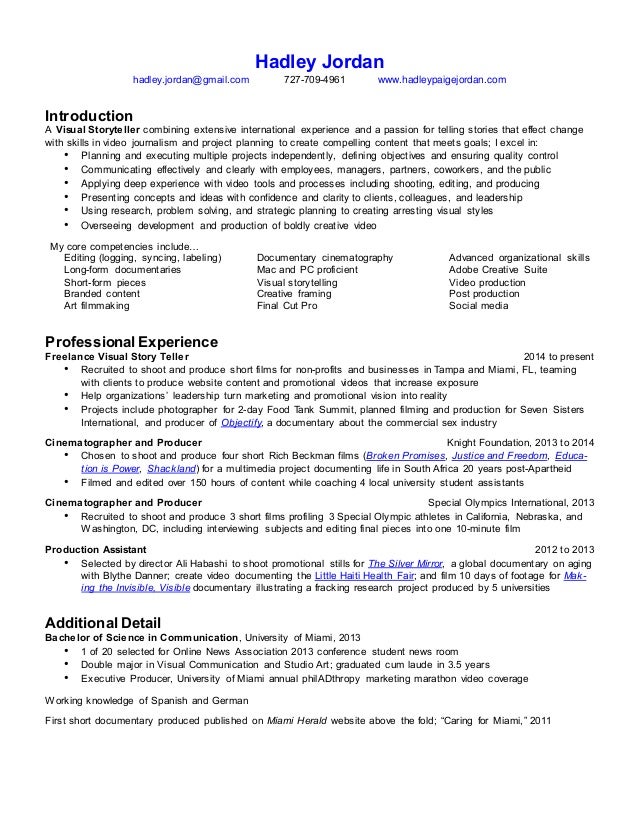 resume television producer resume resume sample television visualcv web producer resume fields related to web content