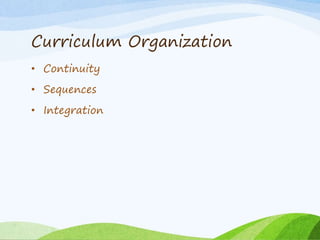 Content Selection and Organization Principles and Procedures (8603)