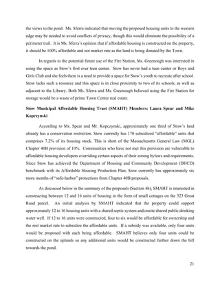 Stow Town Center Phase II Final Report | PDF