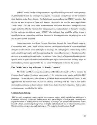 Stow Town Center Phase II Final Report | PDF