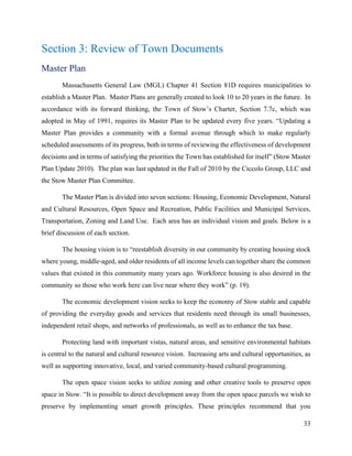 Stow Town Center Phase II Final Report | PDF