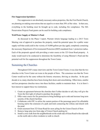 Stow Town Center Phase II Final Report | PDF