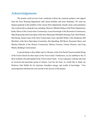 Stow Town Center Phase II Final Report | PDF