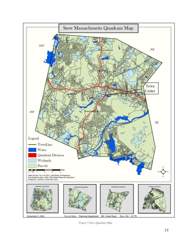 Stow Town Center Phase II Final Report