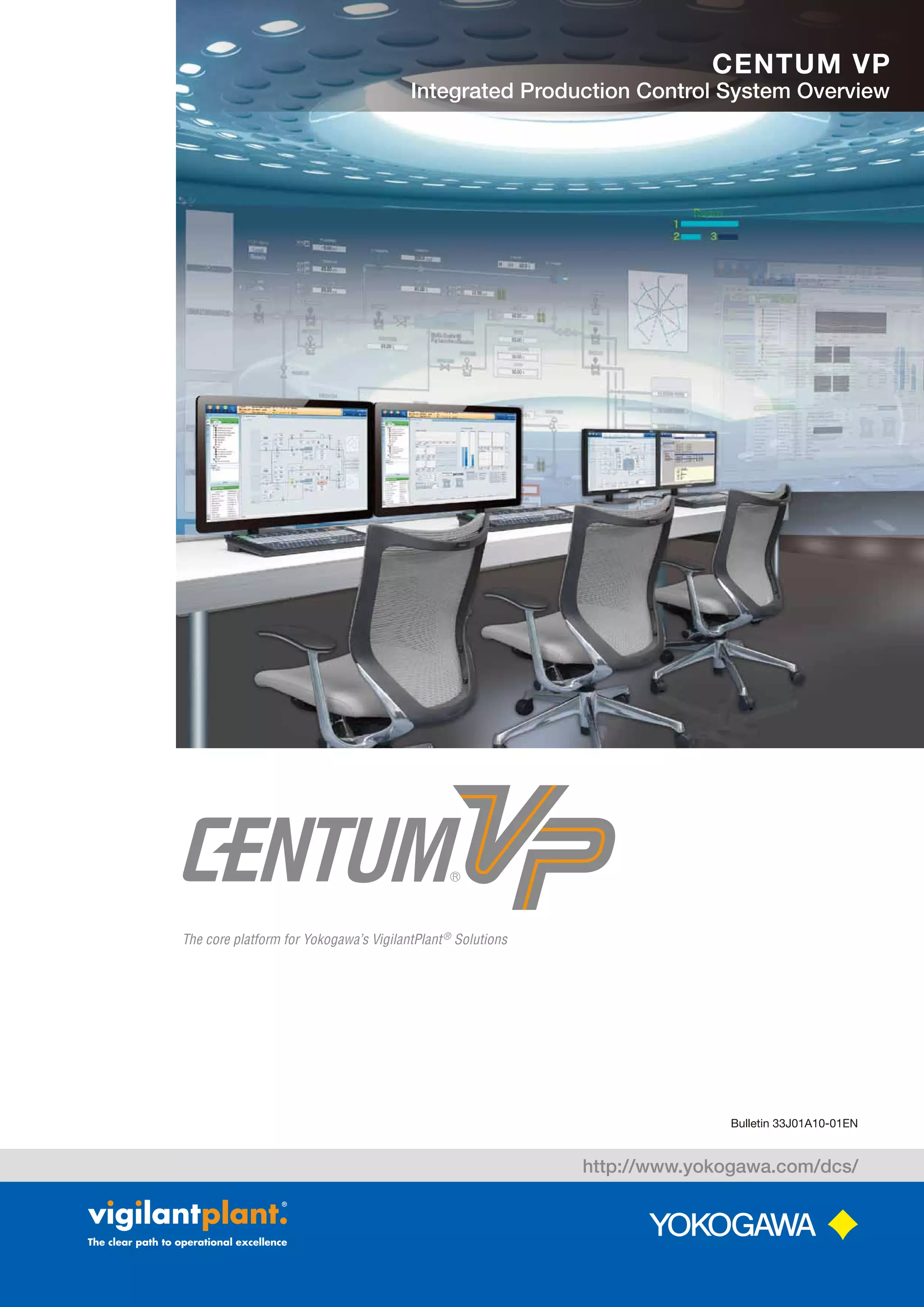 Yokogawa -Integrated Production Control System solution for ...