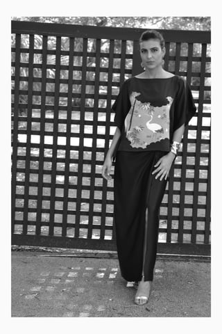 Lucy Agnes look book compressed