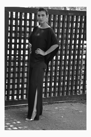 Lucy Agnes look book compressed