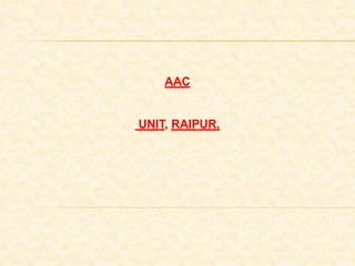 AAC -ME | PPTX