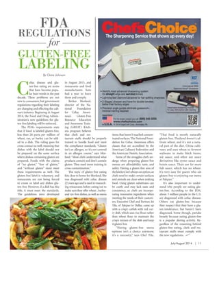 Chef Magazine Digital Edition