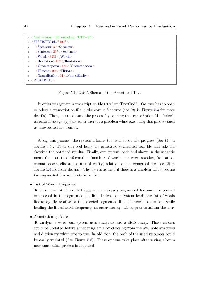 master thesis