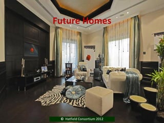 Future Homes
© Hatfield Consortium 2012
 