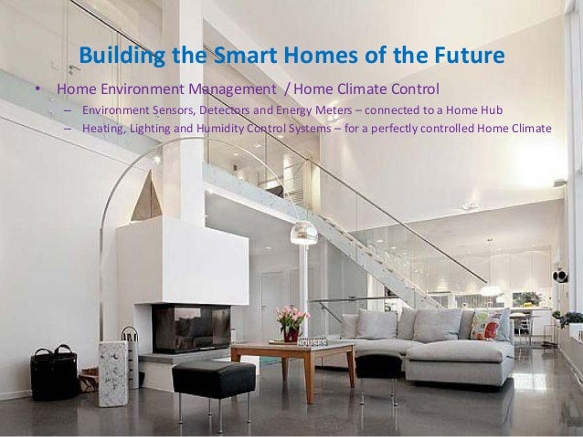 Model home of the future Model home of the future