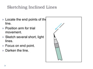 FREEHAND SKETCHING-I FREEHAND SKETCHING-I | PPTX
