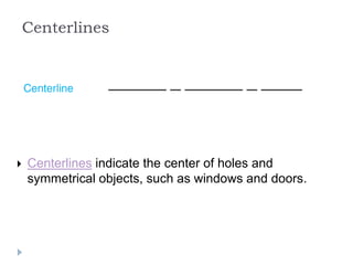 Centerlining Principles.pdf FREEHAND SKETCHING-I FREEHAND SKETCHING-I | PPTX
