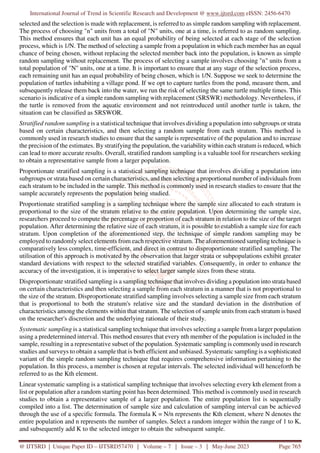 LIBGUIDES RESEARCH WRITING AND ANALYSIS SAMPLING METHODS visual data 5