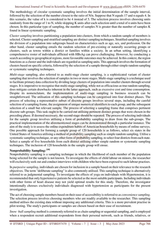 LIBGUIDES RESEARCH WRITING AND ANALYSIS SAMPLING METHODS visual data 6