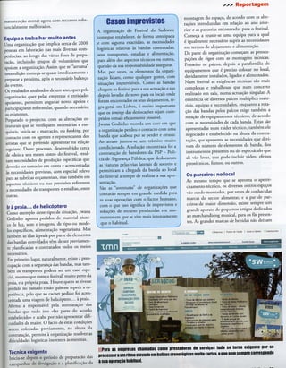 Logística de um concerto de Verão