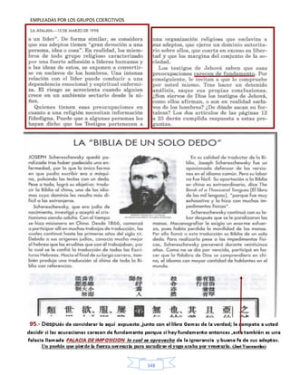 EMPLEADAS POR LOS GRUPOS COERCITIVOS
348
 