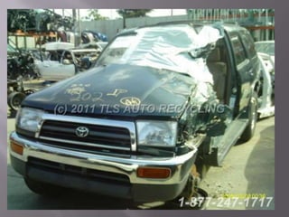 97 toyota 4 runner car for parts only