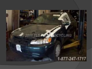 97 toyota camry car for parts only